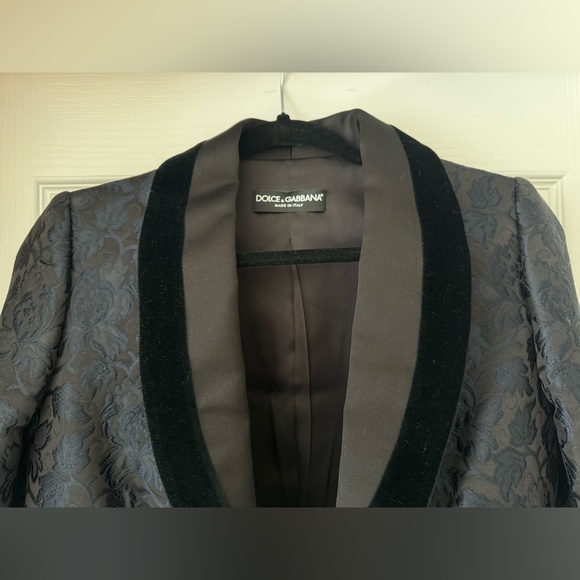 Dolce&Gabbana cropped blazer - Picture 2 of 8